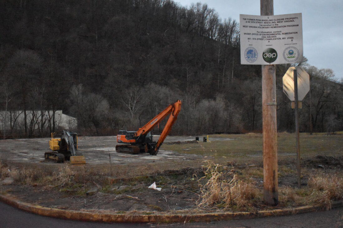 City of Wheeling Awaits Green Light From WVDEP To Market Former